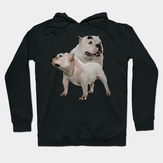 American Bully Hoodie by Nartissima